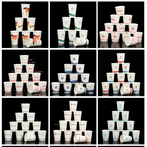 Vasos de Papel Desechables Biodegradables Blancos para Café Caliente, con Logotipo Personalizado, 12oz/16oz, Revestimiento PLA, Pared Simple, Gruesos - Product Image 5