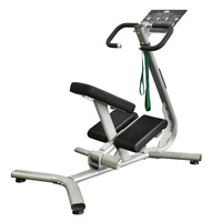 Nouvel équipement de fitness muti fonctionnel gym vertical genou augmenter la jambe de levage machine d'exercice abdominal