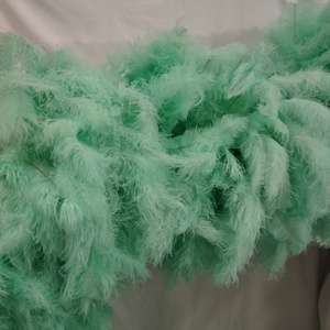 Boa en Plumes d'Autruche Épaisses et Moelleuses de Haute Qualité de 3,5 Mètres, Vente en Gros Directe d'Usine Chinoise, Idéal pour les Décorations de Spectacles de Carnaval - Product Image 5