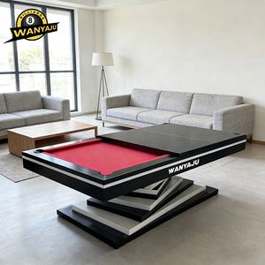 <span class=keywords><strong>Table</strong></span> <span class=keywords><strong>de</strong></span> billard multifonctionnelle <span class=keywords><strong>de</strong></span> luxe, <span class=keywords><strong>table</strong></span> <span class=keywords><strong>de</strong></span> billard <span class=keywords><strong>de</strong></span> salon, <span class=keywords><strong>table</strong></span> <span class=keywords><strong>de</strong></span> billard moderne en ardoise 3 en 1, fabrication chinoise en gros - Product Image 5