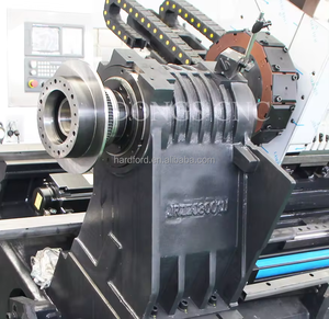 Tck52dy CNC nghiêng giường tornos Độ chính xác kim loại làm việc máy chế biến CNC sống công cụ quay và máy phay - Product Image 4