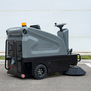 Wholesale China Manufacture Commercial Electric <b>Floor</b> <b>Cleaning</b> Machine Large Area Ride-On Vacuum Cleaner Sweeper - Product Image 5