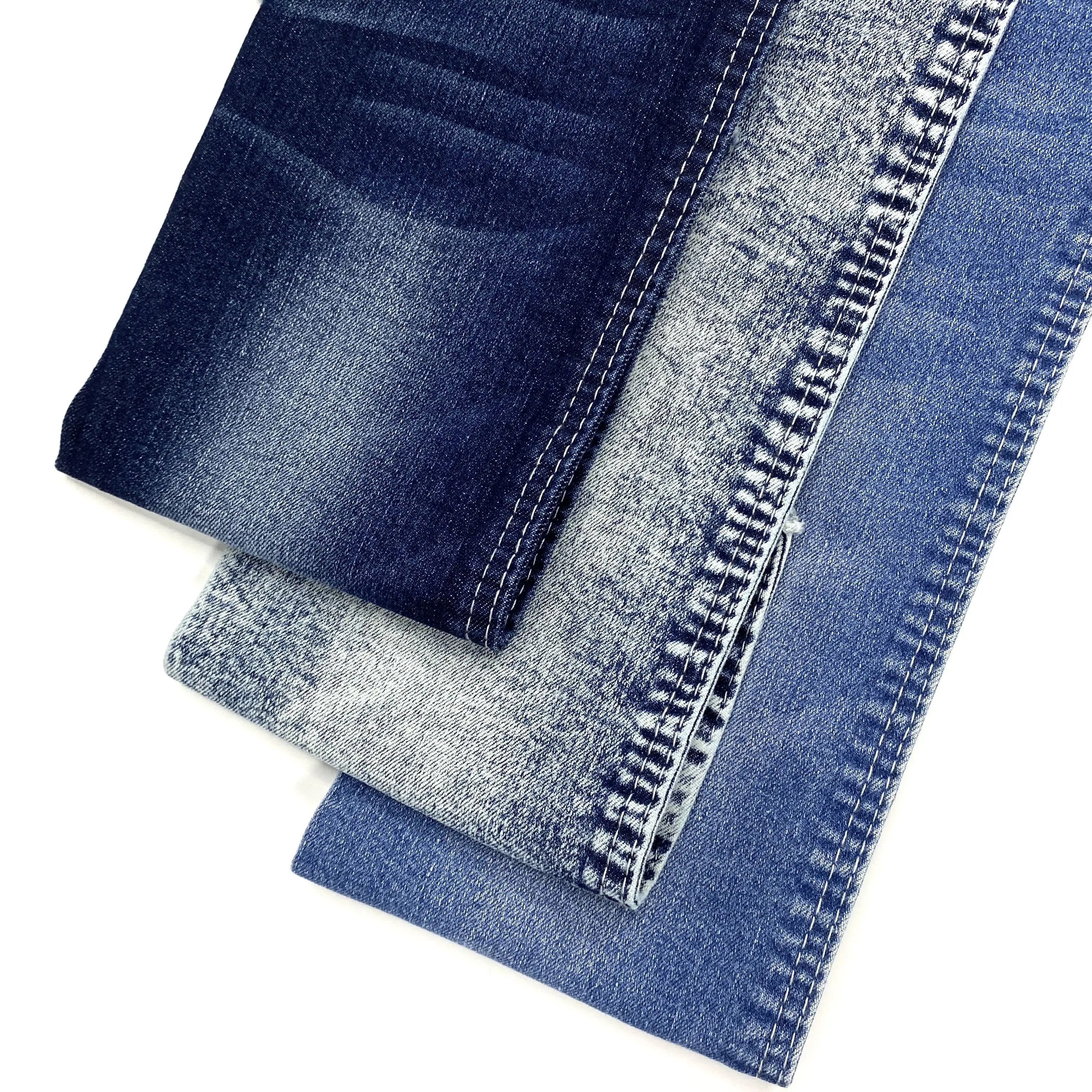 Wholesale High Quality 8x16/70TR Comfortable Cotton Hyper Stretch Denim Jeans Cool Fabric