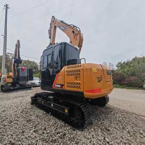 Mini-excavatrice d'occasion Sany 95C 6 tonnes Excavateurs d'occasion Rennui Excavateurs SY95C-9 à noyau Composant de moteur disponible à la vente - Product Image 3