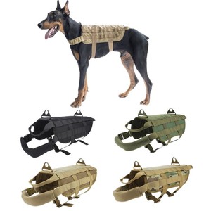 Gilet d'entraînement pour chien d'extérieur, veste réglable pour chien - Product Image 1