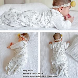 Sac de couchage Spft <span class=keywords><strong>en</strong></span> coton pour bébé, sac <span class=keywords><strong>en</strong></span> mousseline pour 3-18 mois, vente <span class=keywords><strong>en</strong></span> gros, OEM Chine - Product Image 2