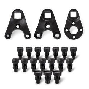 Kit d'outils de fixation pour carénage de moto, clé à embout décoratif inclinable, en acier noir, matériel de montage inclus - Product Image 5