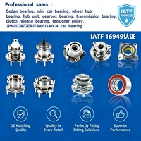 LR021939 DU50890051 New Rear Wheel Hub Bearing Factory Direct Land Rover Discovery 3/4 Range Rover Sport IATF16949 Certified