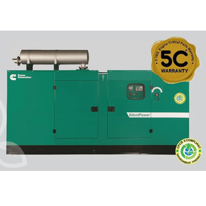 400KVA/320KW Silent DG Set comprenant un moteur de marque Cumminss Couplé à 400KVA, 415V STAMFORD faire alternateur - Product Image 6