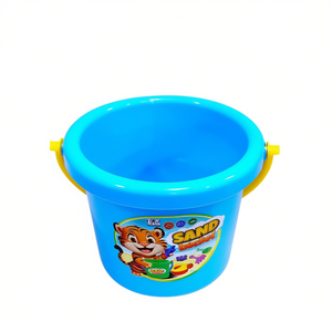 Kids <b>Beach</b> Sand Bucket Toy <b>Plastic</b> Outdoor Sand Play Bucket Mesh Packed - Product Image 2