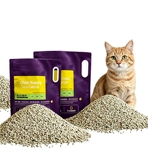 Échantillons Gratuits OEM – Litière pour Chat à Fort Pouvoir Agglomérant à Base de Bentonite avec Contrôle Supplémentaire des Odeurs – Sable pour Chat - Product Image 1