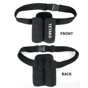 Riñonera deportiva para exteriores, Cangurera de <span class=keywords><strong>neopreno</strong></span> para latas de vino, soporte para botella de agua de 250ml - Product Image 4