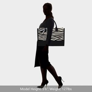 Bolsa de Playa de Muestra Gratuita para Mujer, Bolsa Casual para Vacaciones, Viajes de Fin de Semana, Viajes Cortos, Regalo de Cumpleaños Ideal - Product Image 5