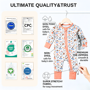 Ensemble court rayé en tissu éponge doux pour filles, taille 2T, tenue d'été à volants pour tout-petits, ensemble de jeu pour enfants - Product Image 6