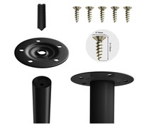 Jambes durables réglables de jambes résistantes de meubles en métal pour la table basse de bureau de bureau