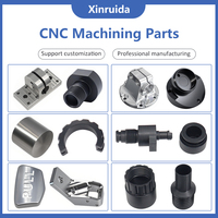 Service de tournage CNC OEM personnalisé pour composants en acier inoxydable, aluminium et laiton avec anodisation, filetage et fraisage