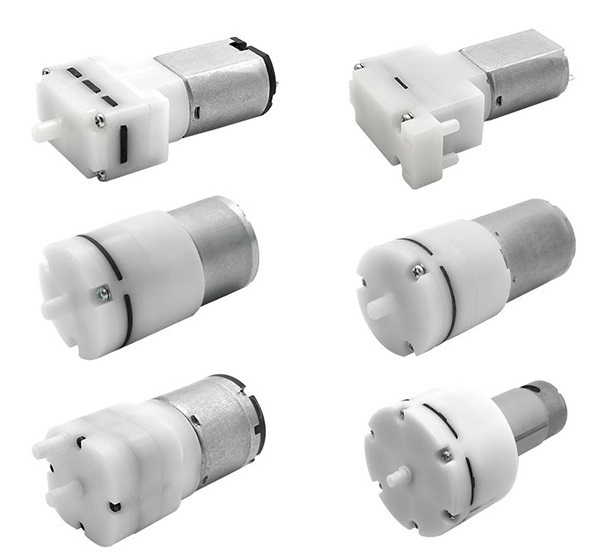 Small 3v 6v 9v 12v Dc Mini air Suction Pump Foot Massage Silent Miniature Micro Pump 24v Diaphragm Vacuum Pump for Nebulizer