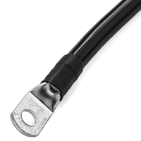 Solar Power 2Awg 4 awg Batterie ladekabel Kupfer-Wechsel richter kabel mit M8-Ringklemme für Auto Marine Solar Auto Rv