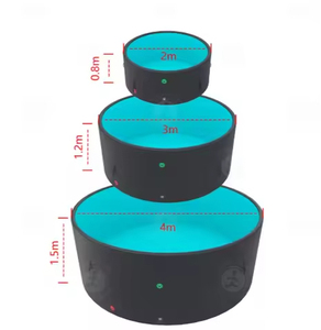 <span class=keywords><strong>Piscine</strong></span> gonflable d'extérieur Drop Stitch, <span class=keywords><strong>piscine</strong></span> hors sol pliable de 3m, 4m, <span class=keywords><strong>5m</strong></span> de diamètre pour la famille et le jardin - Product Image 2