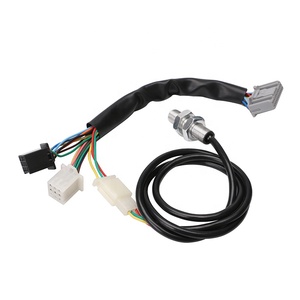 CQJB fabbrica LCD 95mm ad alte prestazioni moto tachimetro tachimetro digitale tachimetro - Product Image 5