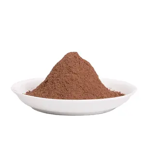 供給卸売プレミアム100% 純粋な生カカオ25kg JR01 (赤褐色) クッキー & ホットチョコレート用