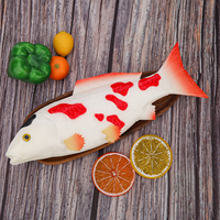 Modèle de poisson artificiel réaliste, modèle de homard pour la décoration de Noël, Thanksgiving, Halloween, fête, maison