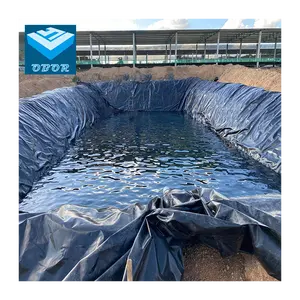 HDPE Geomembrane Waterproof membrane 1.5mm PE Plastic liner