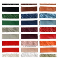 Tapis en herbe synthétique PVC gaufré de haute qualité 1,0 mm, tissu simili cuir résistant à l'abrasion pour bagages, sacs à main, couvertures d'album