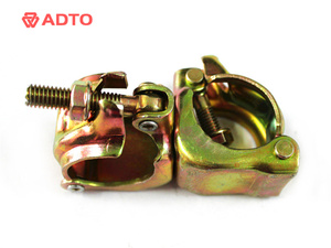 Bs1139 en74 giàn giáo Ống Coupler Q235 Vật liệu xoay và cố định loại giả mạo ép đôi kẹp gi phụ kiện đường ống - Product Image 5