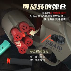 En çok satan ürünler s plastik 2024 döner makine kabuk yumuşak kurşun tabanca ile ara çerçeve yumuşak kurşun bombası başlatıcısı - Product Image 4