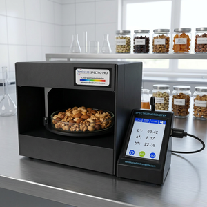 Espectrofotómetro Portátil SpectroPro 400-700nm, Espectrómetro Vis, Colorímetro Digital, Analizador para Pruebas de Alimentos, Frutos Secos y Nueces - Product Image 6