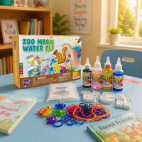 Fabricant de kits d'apprentissage ODM/OEM BIG BANG SCIENCE |   Kit STEAM Zoo Magic Water Elf pour l'enseignement de la biologie et de la chimie à l'école