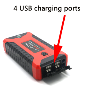 Arrancador de Coches Multifunción de 20,000mAh - Arranque de Motor Diésel/Gasolina de Doble Modo, Carga Digital, Iluminación Exterior SJ-D11 - Product Image 1
