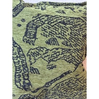 Coussin épais pour siège, lit, hôtel, décoration intérieure, oreiller doux, durable, simple, élégant, en coton et lin, jacquard, abstrait géométrique