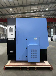 Centro de Torneado CNC TCK 700 DY: Con una Bancada de Máquina de Alta Precisión y Rígida, Fabricada en Hierro Fundido HT 300. el TCK 700DY - Product Image 4