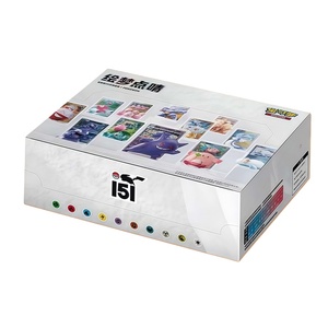 Boutique Officielle Pokémon Jeu de Cartes à Collectionner Série Shining Fates Coffret Cadeau PVC Jouet & Présentoir de Cartes 151 TCG Boîte Mystère pour Cadeaux - Product Image 1