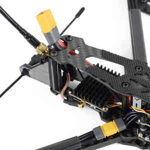 โดรน FPV บินได้นาน รับน้ำหนักมาก 5 กก. กล้องมองกลางคืน สำหรับถ่ายภาพทางอากาศ โดรนแข่ง - Product Image 4