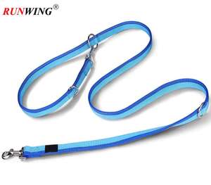 Multifunzionale Guinzaglio Del Cane, Double Ended Piombo Durare A Lungo, A Piedi, Addestrare Il Vostro Animale Domestico Più Vie - Product Image 5