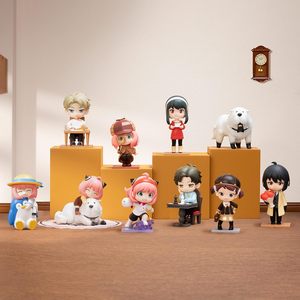 POP MART Spy Family Daily Life Series Blind Box Figures Jouets de collection Décorations pour <span class=keywords><strong>la</strong></span> maison Cadeaux d'anniversaire et de fêtes pour filles - Product Image 6