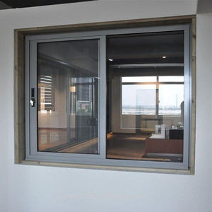 Новый современный дом алюминиевые окна стиль оконные решетки дизайн для раздвижных окон защита алюминиевые раздвижные окна - Product Image 6