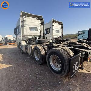 <span class=keywords><strong>Prix</strong></span> Usine <span class=keywords><strong>Camion</strong></span> Tracteur d'Occasion Shaanxi Automobile X3000 X5000 Euro 5 Volant à Droite Diesel Weichai Suspension Pneumatique 6x4 Boîte FAST - Product Image 3