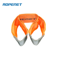 ROPENET Yüksek Performanslı 10T 6M Polyester Dokuma Askı Ağır Yük Taşıma CE Sertifikalı Askılar