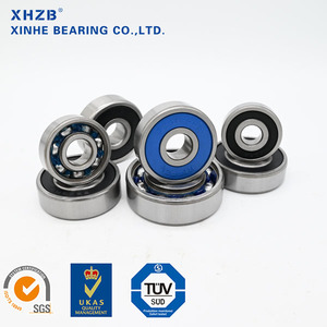 Diepgegroefde kogellagers 6000RS 6000ZZ 6000OPEN 6000RZN 6000DDU 6000N 6000RZ Chroomstaal 10x26x8mm C3 Speling Oliegesmeerd - Product Image 2