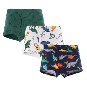 Bel classico cotone Boxer per ragazzi a righe corte mutande per bambini bella biancheria intima per bambini