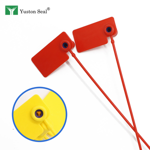 Etiqueta <span class=keywords><strong>de</strong></span> Seguridad <span class=keywords><strong>de</strong></span> Plástico con Impresión Personalizada YTPS503, Sello Antirrobo a Prueba <span class=keywords><strong>de</strong></span> Manipulación, Cierre <span class=keywords><strong>de</strong></span> Seguridad para Ropa, Bolsas y Zapatos - Product Image 2