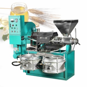 Presse <span class=keywords><strong>à</strong></span> huile <span class=keywords><strong>à</strong></span> vis entièrement automatique 6YL125, grande capacité (100-400 kg/h), pour huile pressée <span class=keywords><strong>à</strong></span> <span class=keywords><strong>froid</strong></span> de coton, graines de tournesol et colza - Product Image 1