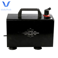 LinhaivetA Piston électrique Mini compresseur aérographe portable pour peinture d'œuvres d'art