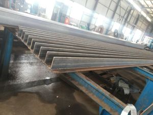 Structure en acier galvanisé sur mesure, norme australienne, poutre en acier soudée en forme de T / barre en T - Product Image 4
