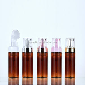 Custom Logo 150ml Plastic Foaming <strong>Pump</strong> Bottle 100ml Cleansing Facial Bottle Empty <strong>Foam</strong> Bottle With Packing for Personal Care - Product Image 5