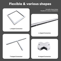 Lámpara LED de Alto Rendimiento para Tiendas, Serie G1 XT1, 4 pies, 40W, Iluminación Lineal LED de Aluminio, Suministro Directo de Fábrica